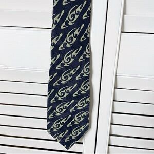 Armani silk tie